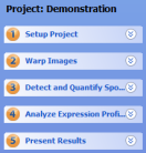Workflow Panel Workflow Panel