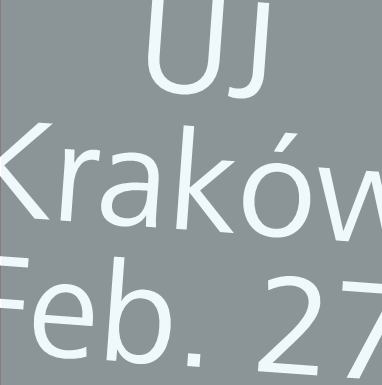 Announcement Krakow