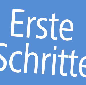 Erste Schritte