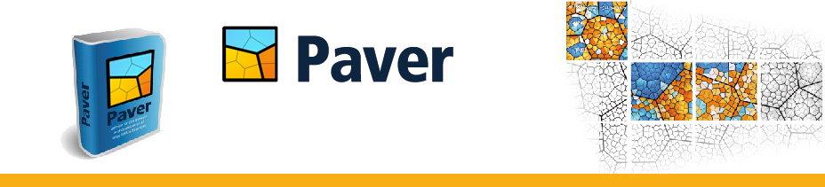 Paver banner