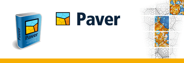 Paver banner